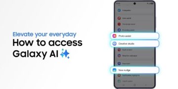 إنجاز المهام اليوم أسهل من أي وقتٍ مضى مع Galaxy AI