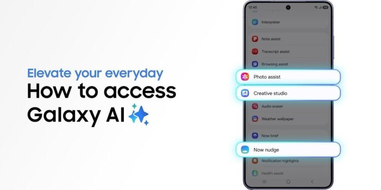 إنجاز المهام اليوم أسهل من أي وقتٍ مضى مع Galaxy AI