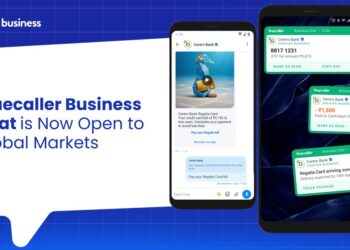 تروكولر تتيح الوصول لمنصتها Business Chat على مستوى العالم