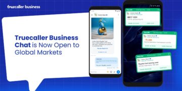 تروكولر تتيح الوصول لمنصتها Business Chat على مستوى العالم