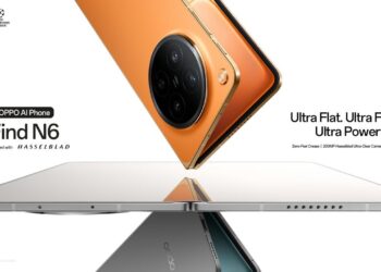 إطلاق هاتف Find N6 المدعوم بالذكاء الاصطناعي