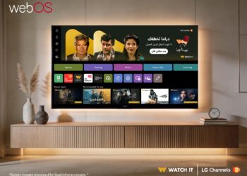 LG webOS وWATCH IT توسّعان شراكتهما مع مجموعة متنوعة من المحتوى العربي