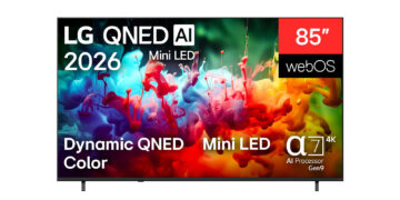 إل جي تطلق سلسلة جديدة لتلفزيونات QNED 2026 في مصر