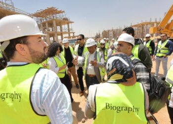 “Biography” تستعرض تطورات الأعمال الإنشائية بمشروع ” 101″ في قلب “مستقبل سيتي”