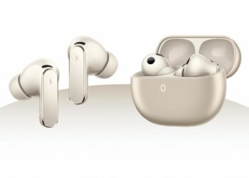 اطلاق HUAWEI FreeBuds Pro 5 مع تقنية لإلغاء الضوضاء بمشغلين مزدوجين