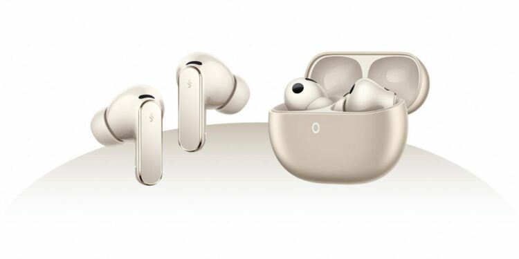 اطلاق HUAWEI FreeBuds Pro 5 مع تقنية لإلغاء الضوضاء بمشغلين مزدوجين