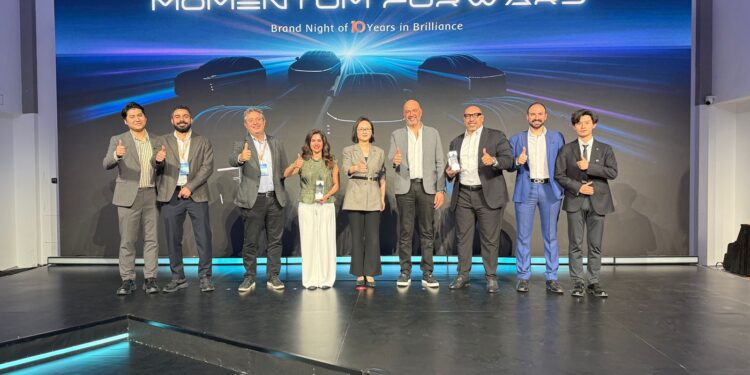 إكسيد تعزز حضورها الدولي بجائزتين خلال EXEED Brand Night في بكين 2026