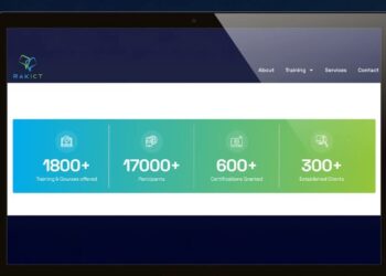 بأكثر من 1800 دورة تدريبية RAKICT تقود ثورة التأهيل الرقمي