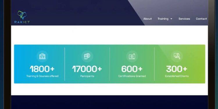 بأكثر من 1800 دورة تدريبية RAKICT تقود ثورة التأهيل الرقمي