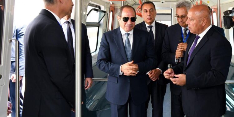 افتتاح مصنع الوطنية المصرية لصناعات السكك الحديدية “نيرك”