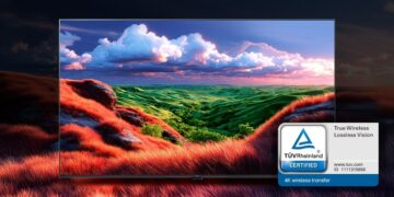 “تي يو في رينلاند” تثبت جودة 4k الفائقة لتلفزيونات “LG” اللاسلكية