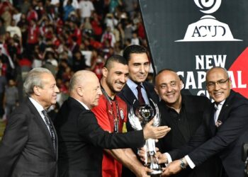 وزير الرياضة يشهد تتويج منتخب مصر بكأس العاصمة بعد الفوز على روسيا