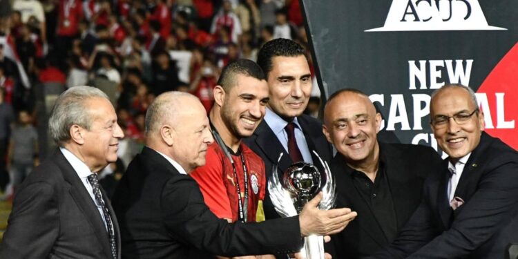 وزير الرياضة يشهد تتويج منتخب مصر بكأس العاصمة بعد الفوز على روسيا