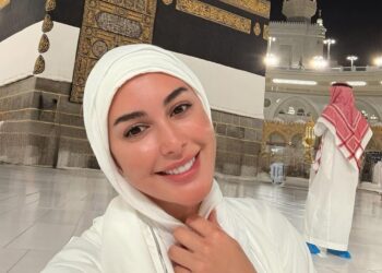 الفنانة ياسمين صبري : ربنا يتقبل الدعوات
