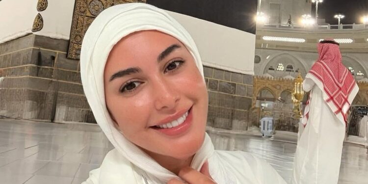 الفنانة ياسمين صبري : ربنا يتقبل الدعوات