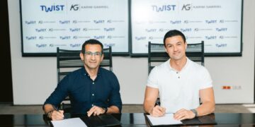 كريم جبرائيل ينضم إلى Twist Sports كسفير رسمي لخدمة Fitness