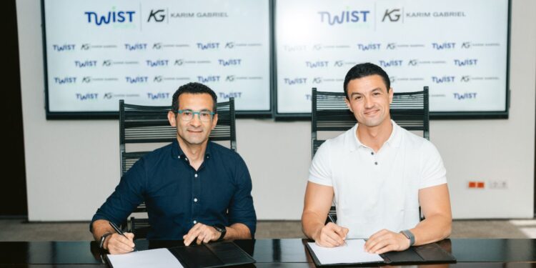 كريم جبرائيل ينضم إلى Twist Sports كسفير رسمي لخدمة Fitness