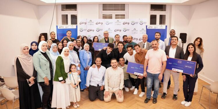 جيمناي أفريقيا تحتفل بختام الجولة 3 من برنامج حاضنات أعمال الصعيد