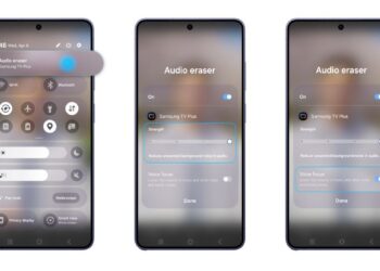 ميزة Audio Eraser ترتقي بتجربة الاستماع في Galaxy S26