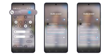 ميزة Audio Eraser ترتقي بتجربة الاستماع في Galaxy S26
