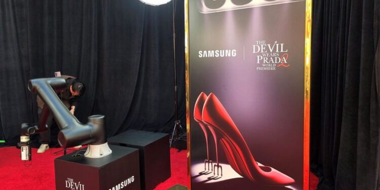 سامسونج تعلن عن تعاون  مع  The Devil Wears Prada 2 تزامناً مع إطلاق Galaxy S26 Ultra