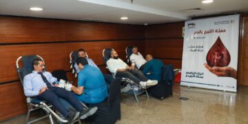 “الزراعي المصري” يُطلق حملة لتشجيع موظفيه للتبرع بالدم