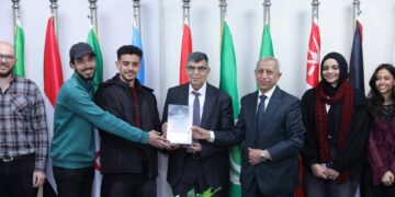 الأكاديمية العربية تكرم أبطال”RoboCup” بعد فوزهم بالمركز الأول