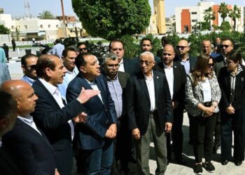 كونكريت بلس تعمل على انتهاء وتسليم أعمال مبني الغسيل الكلوي بمستشفى العريش العام