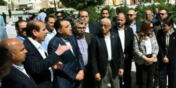 كونكريت بلس تعمل على انتهاء وتسليم أعمال مبني الغسيل الكلوي بمستشفى العريش العام