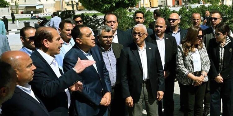 كونكريت بلس تعمل على انتهاء وتسليم أعمال مبني الغسيل الكلوي بمستشفى العريش العام