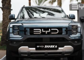 اطلاق Shark 6 كأول بيك أب هجينة بتقنية DM-O ونظام دفع رباعي ذكي
