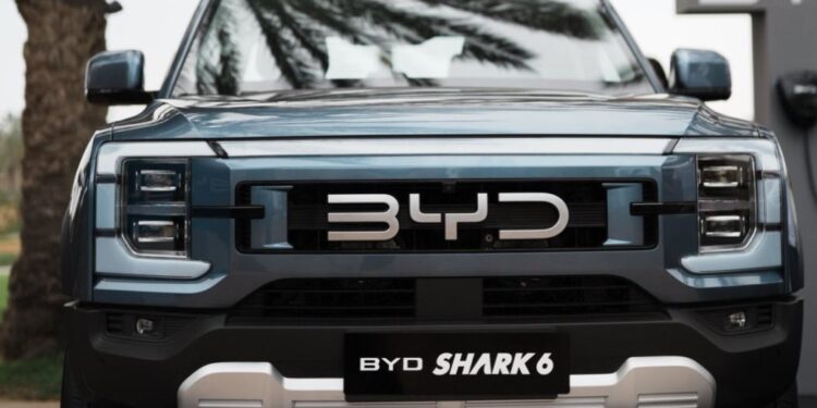 اطلاق Shark 6 كأول بيك أب هجينة بتقنية DM-O ونظام دفع رباعي ذكي