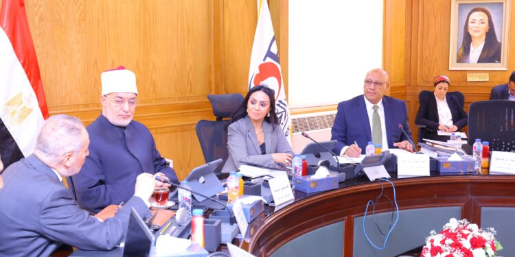 “مرسي”تترأس اجتماع مجلس إدارة “ناصر الاجتماعي” وتناقش مشروع الموازنة التخطيطية