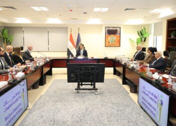 وزير الاتصالات يبحث مع مسؤولي إريكسون تعزيز التعاون الرقمي وخطط التوسع في مصر