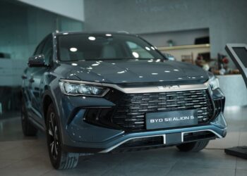 إطلاق Sealion 5 وتقديم M9 كأول سيارة Premium 7-Seater من BYD