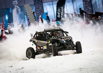 سكي مصر تختتم النسخة الثالثة من تحدى ” 4×4 تحت الصفر”