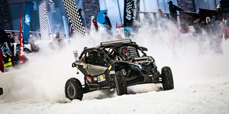 سكي مصر تختتم النسخة الثالثة من تحدى ” 4×4 تحت الصفر”