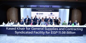 بقيادة QNB تحالفاً مصرفياً يضم 12 بنكًا لتمويل مشروع لـ قاصد خير بـ 11.98 مليار جنيه