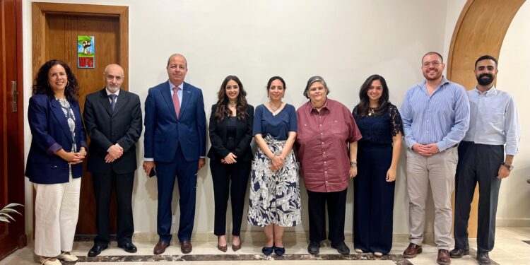 توقيع مذكرة التفاهم لتوسيع نطاق برنامج “باب أمل”