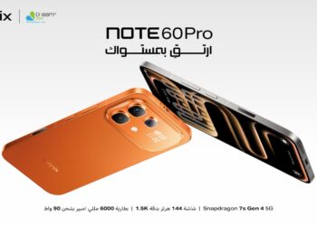 اطلاق سلسلة NOTE 60 الجديدة في السوق المصرية