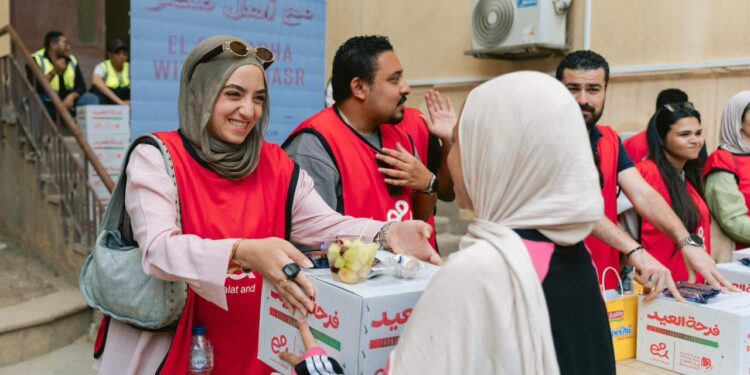إي آند: مبادرة “فرحة العيد” لمشاركة الناجين من الحروق الاحتفال بالعيد