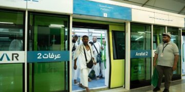 إجمالي أعداد الحجاج هذا العام بلغ 1,707,301
