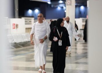 المسجد النبوي يستقبل ضيوف الرحمن بعد أدائهم مناسك الحج