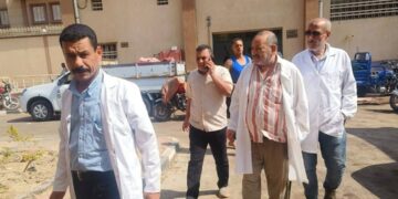 مجزر شبين الكوم المطور جاهز لاستقبال الأضاحي في العيد
