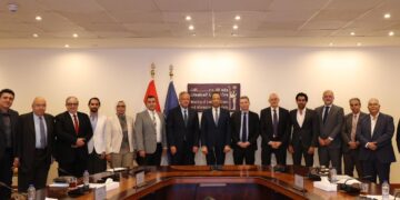 وزير الاتصالات يبحث مع غرفة صناعة التكنولوجيا والاتصالات تعزيز التعاون المشترك