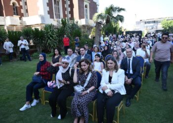 أجواء احتفالات عيد الأضحى في سفارة تركيا بالقاهرة