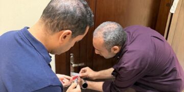 غلق مركز “منة فيت سيشن” بالشيخ زايد وضبط منتحلة صفة طبيب