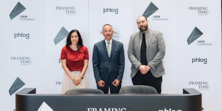 المتحف المصري الكبير ومنصة فلوج يعلنان إطلاق برنامج “فريمينج تايم”