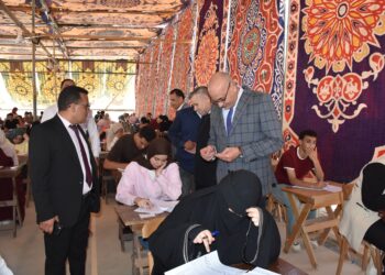 «عبدالباري»: توفير بيئة داعمة تضمن راحة الطلاب خلال الامتحانات