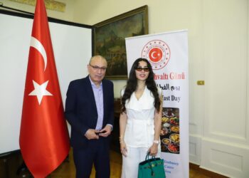 الاحتفال بيوم الفطار العالمي في السفارة التركية بالقاهرة